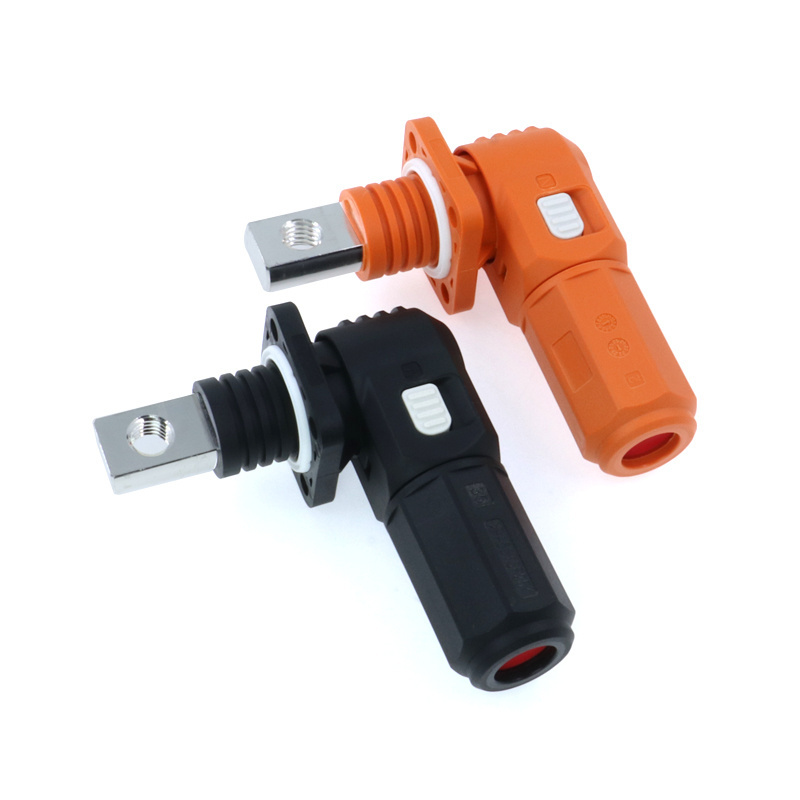 New Energy's IP67 Waterproof Battery Connector High Current Copper Plug for Power Storage System DC Application