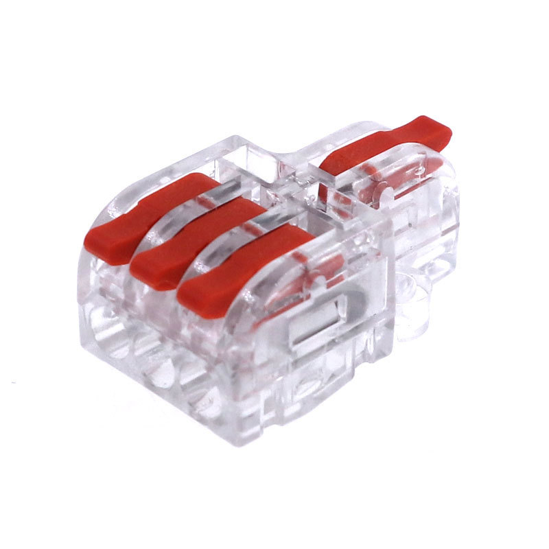 Electric Plastic Wire Power Clip 2/5 pin Connector