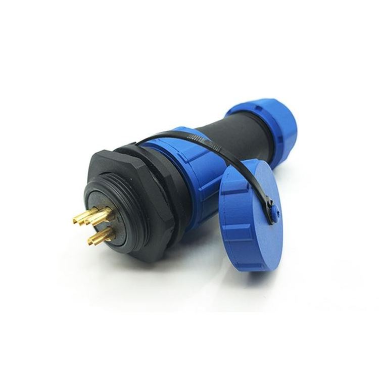 The industrial outdoor marine waterproof connectors