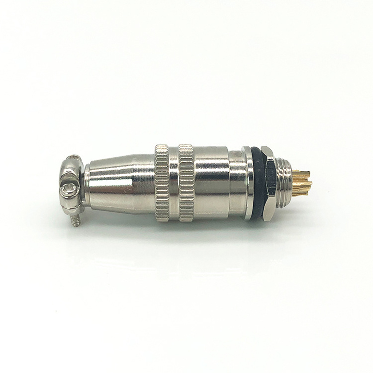 XS8 4pin round socket electric quick connector