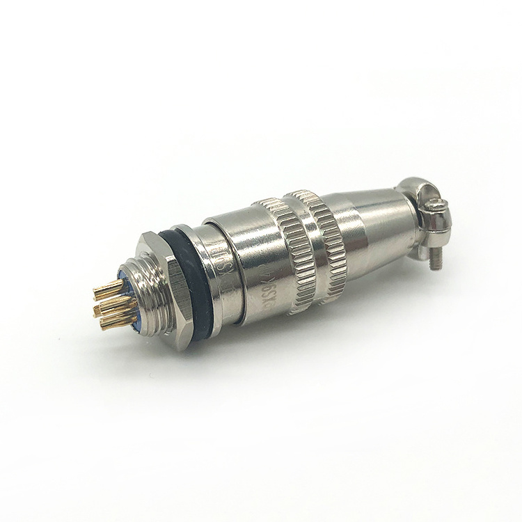 XS8 4pin round socket electric quick connector