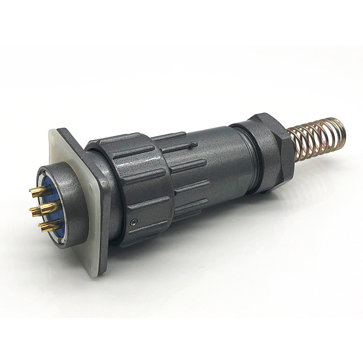 FQ series 25A plug and socket electric aviation connector