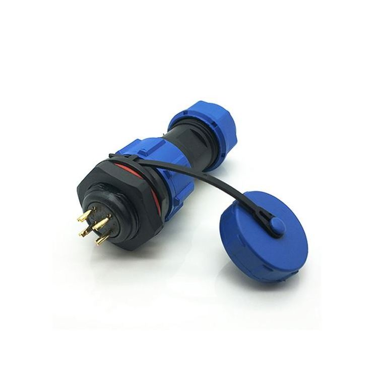 The industrial outdoor marine waterproof connectors