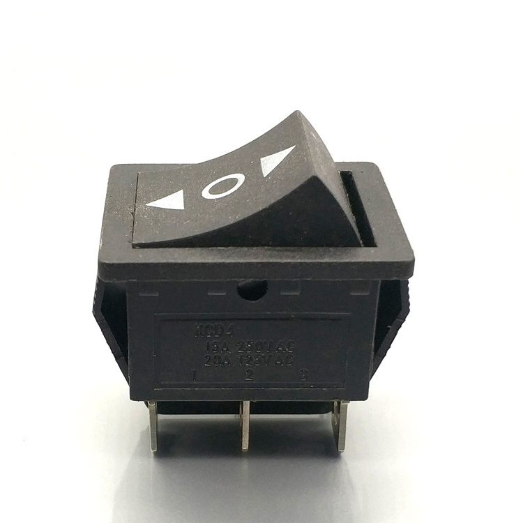 KCD1 KCD2 KCD3 16A Electric rocker switch t105 250v