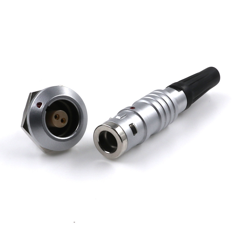 Male Female Push-Pull Connector for Precise Medical Connections Circular Aviation Head Connector for Medical Device Wiring