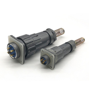 FQ series 25A plug and socket electric aviation connector