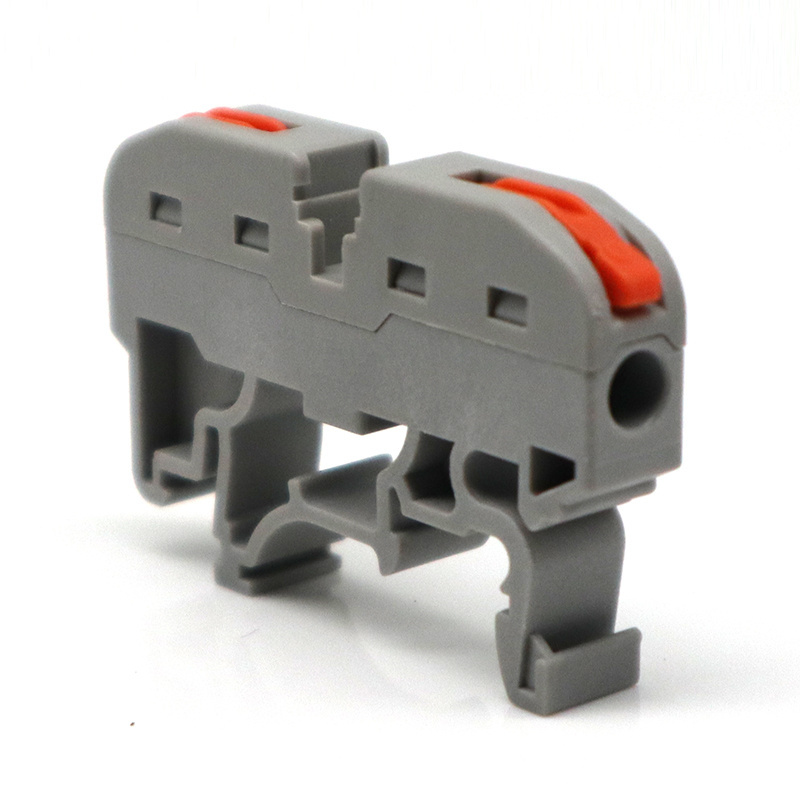 Screwless design replace uk Din rail terminal block