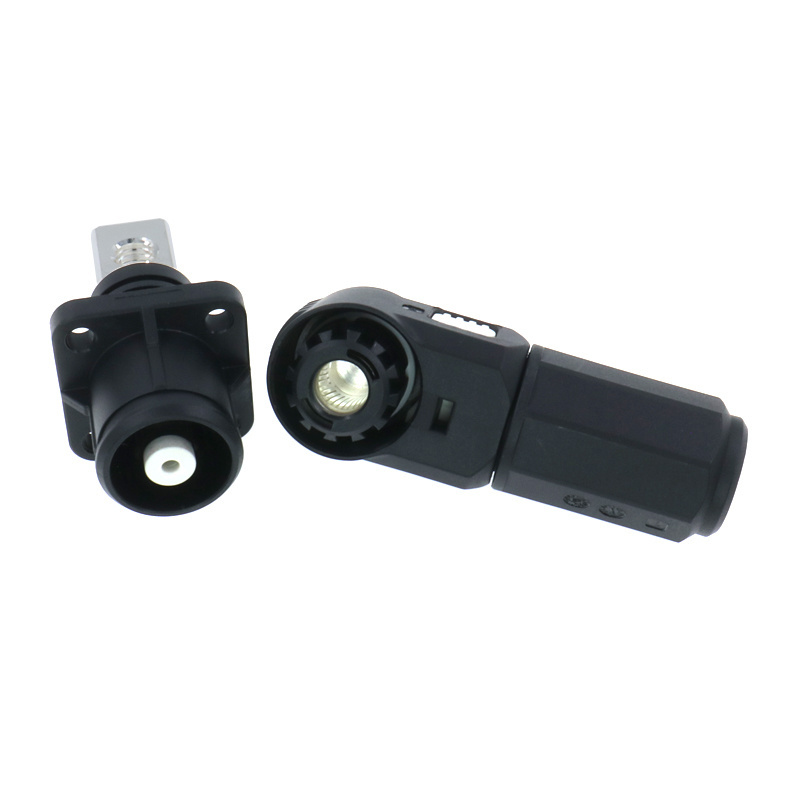 New Energy's IP67 Waterproof Battery Connector High Current Copper Plug for Power Storage System DC Application