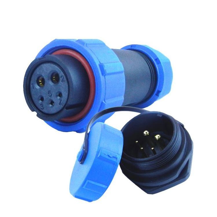 The industrial outdoor marine waterproof connectors