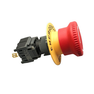 electric vehicle 16mm crane waterproof emergency stop switch