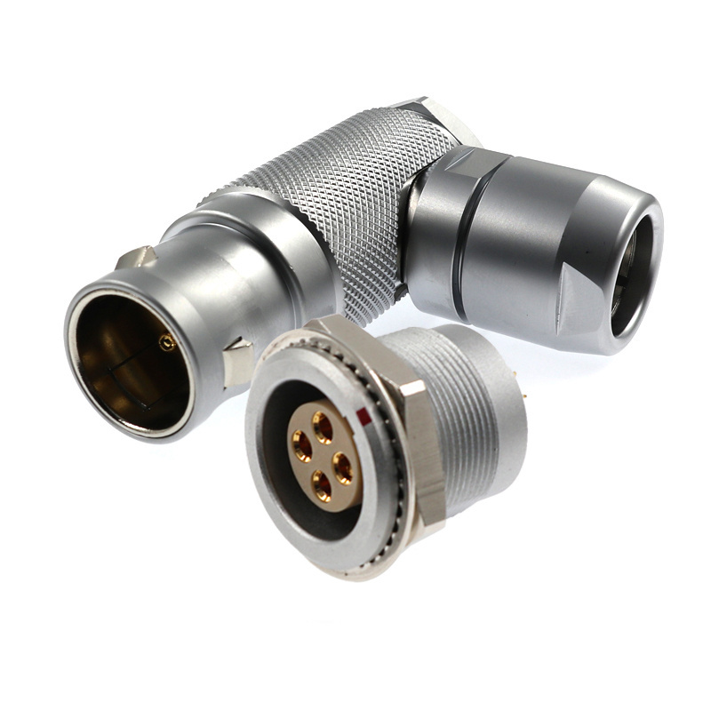 Male Female Push-Pull Connector for Precise Medical Connections Circular Aviation Head Connector for Medical Device Wiring