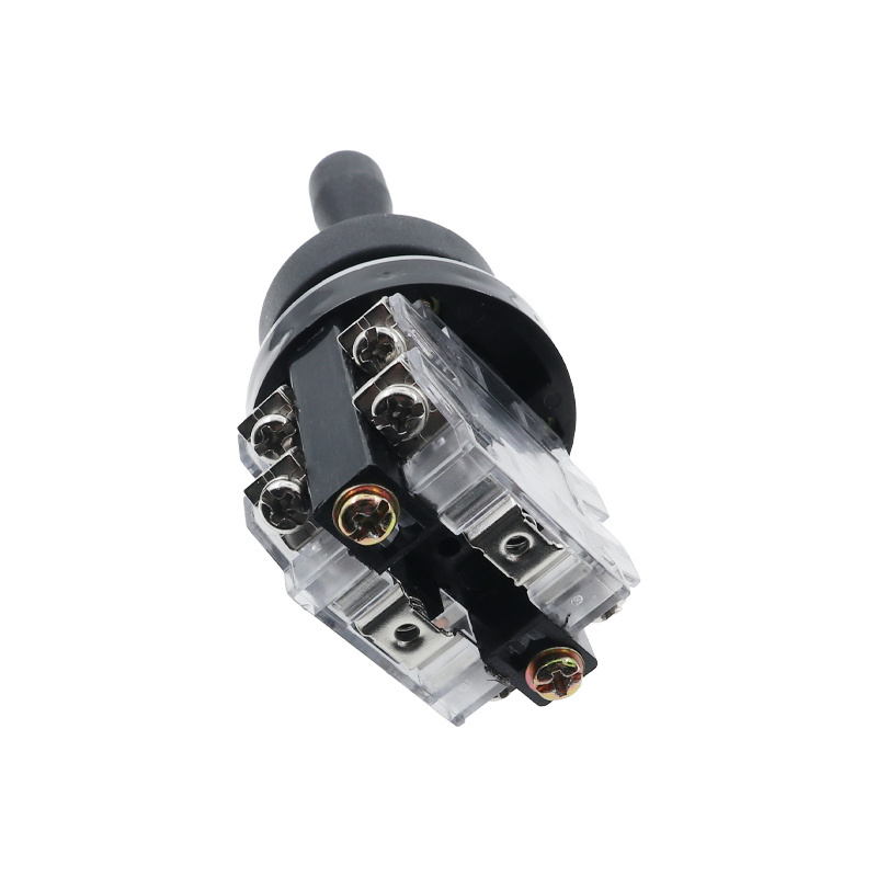 30mm Open Hole 4-Direction Spring Return Marine Toggle Rocker Switch Maximum Current 15A