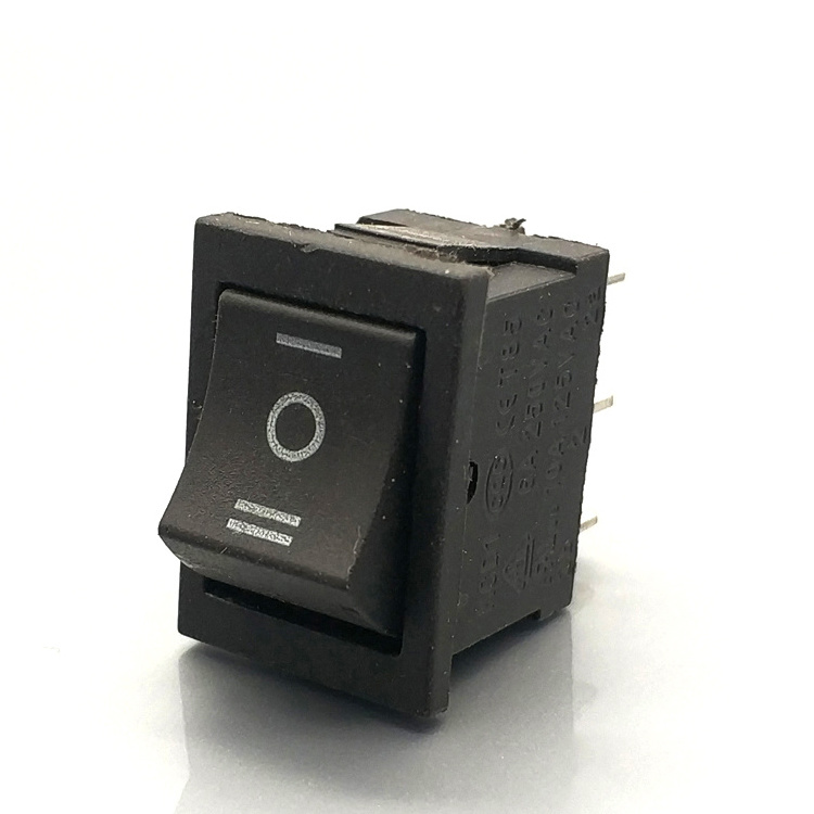 on off on KCD1 3pin 24V 125V 250V rocker switch t125 55