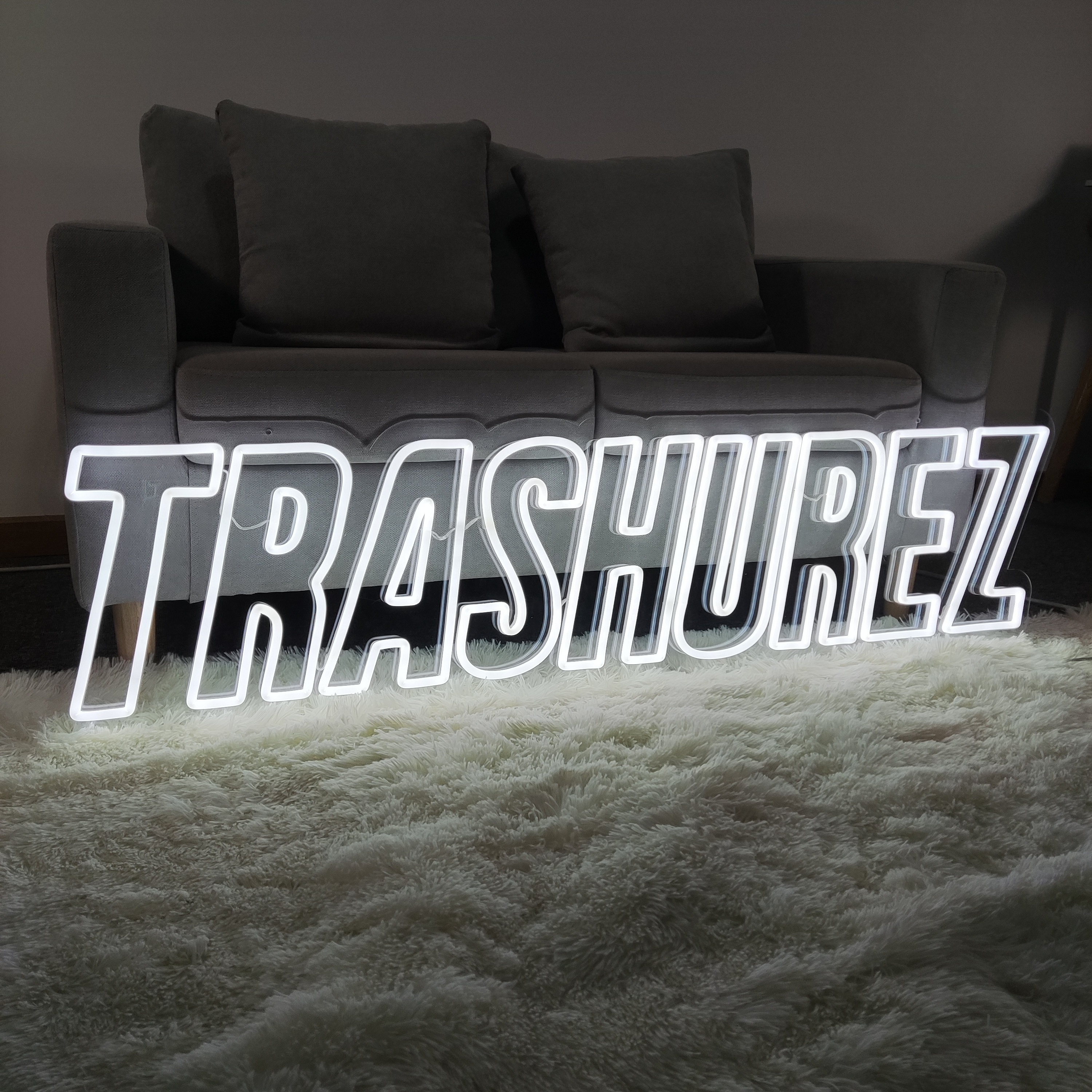 Drop Shipping Custom Business Logo and Custom Text LED Neon Sign, Neon Flex Led Neon Light Sign Led Logo