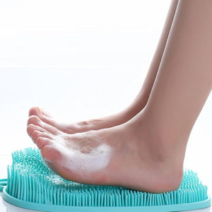 Shower Brush Foot Massager Bath Scrubber Improves Foot Circulation & Reduces Foot Pain Soothes Feet Scrubs Feet Clean