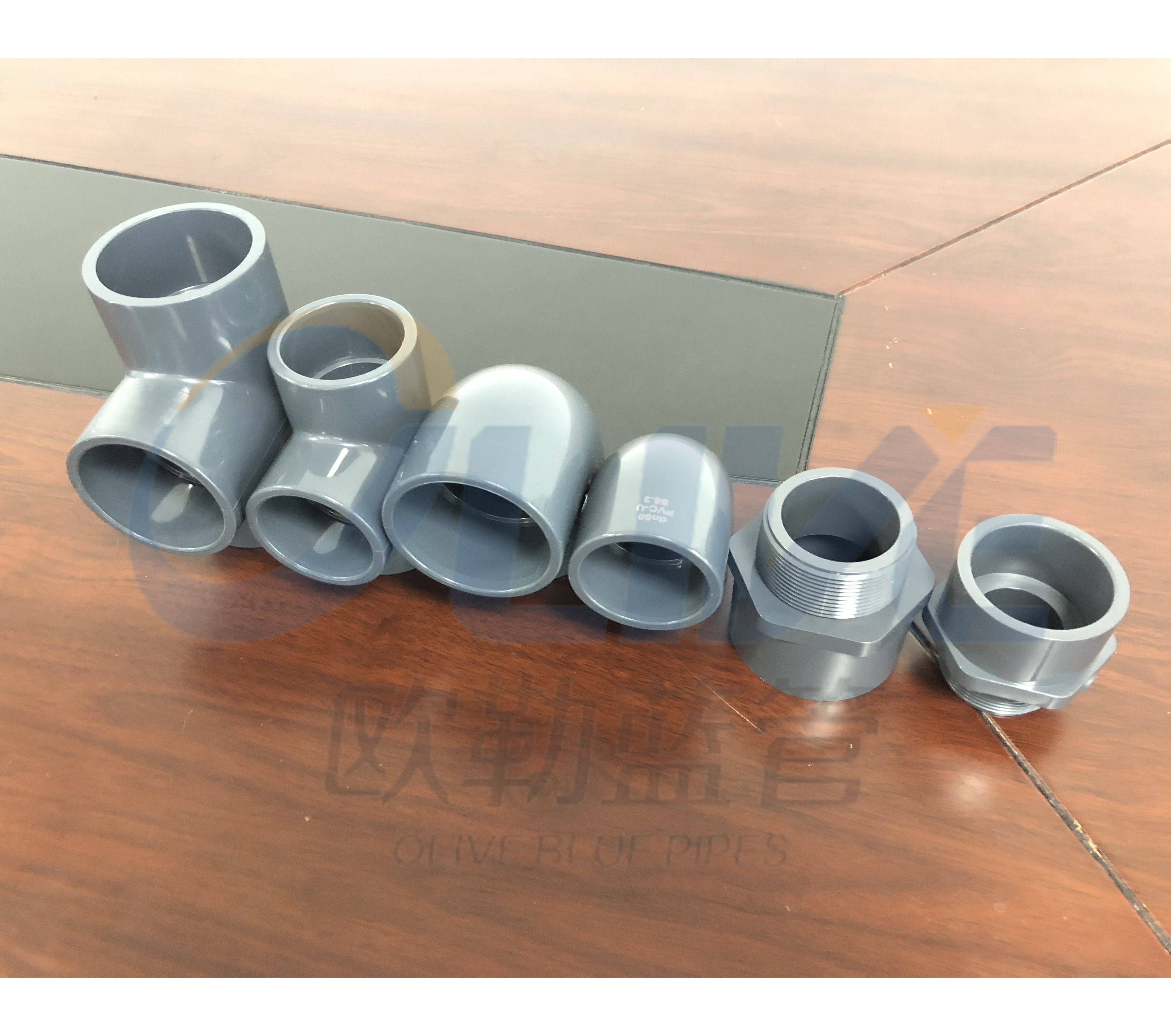 3 inch 110mm schedule 40 pvc elbow 45 degrees plastic pipe fittings elbow plastic plastic pipe plug