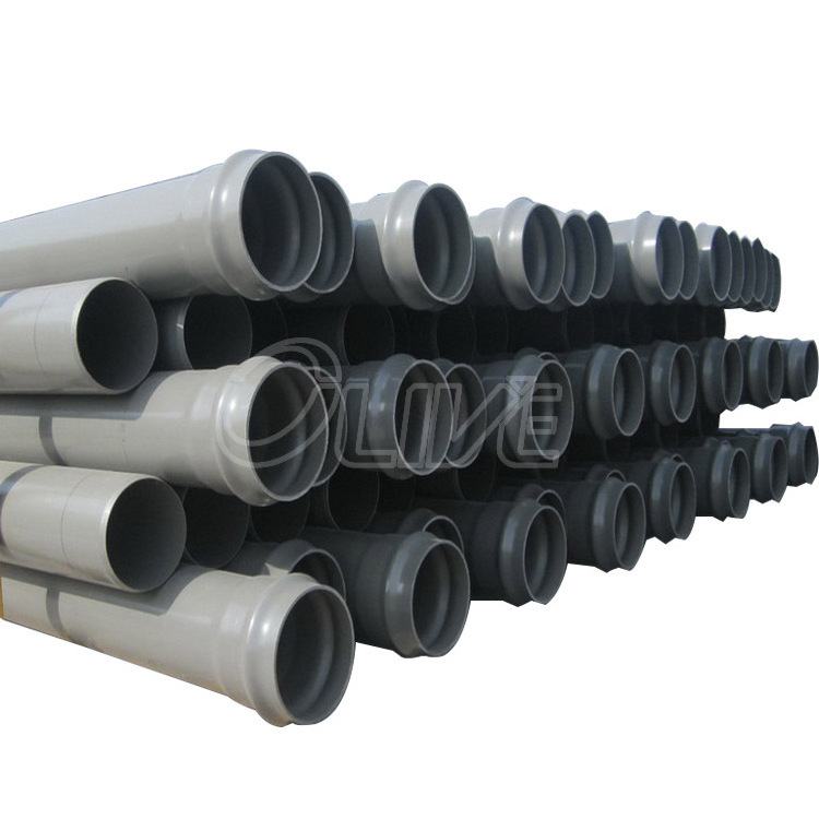 schedule 10 8 inch pvc u 4 inch drainage pipe dn200 plastic hose tube pipe 4inch