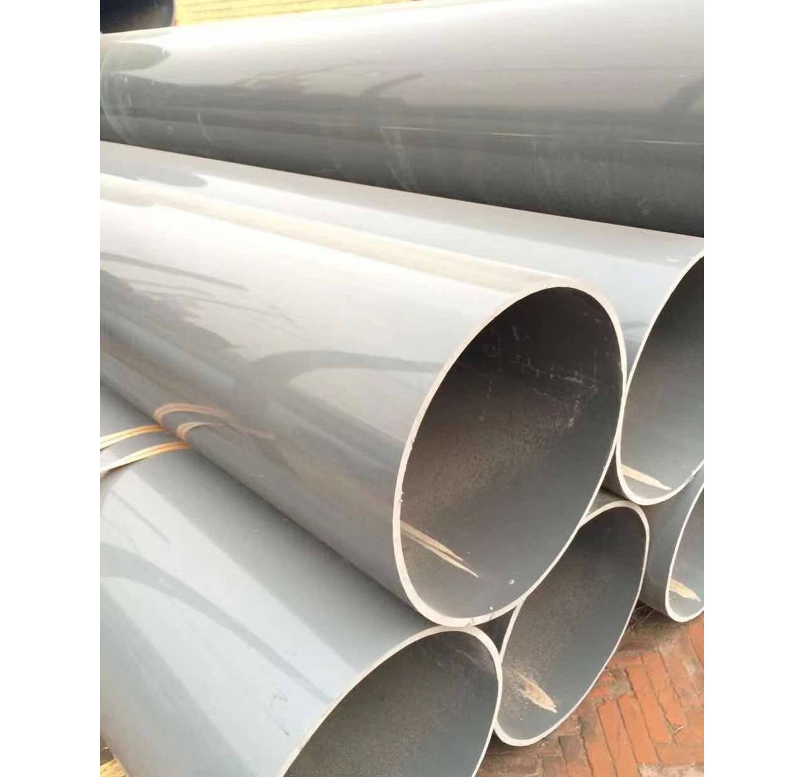 Agriculture high impact 8 10 inch pvc water irrigation drain tube pipe length sch 80 pvc u pipe price