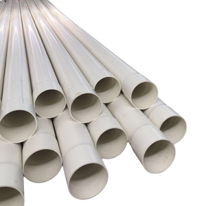 astm 65mm pvc plastic pipe diameter 75mm 110mm 140mm 2inch 5 inch price list pvcu water plastic tube pipe prices