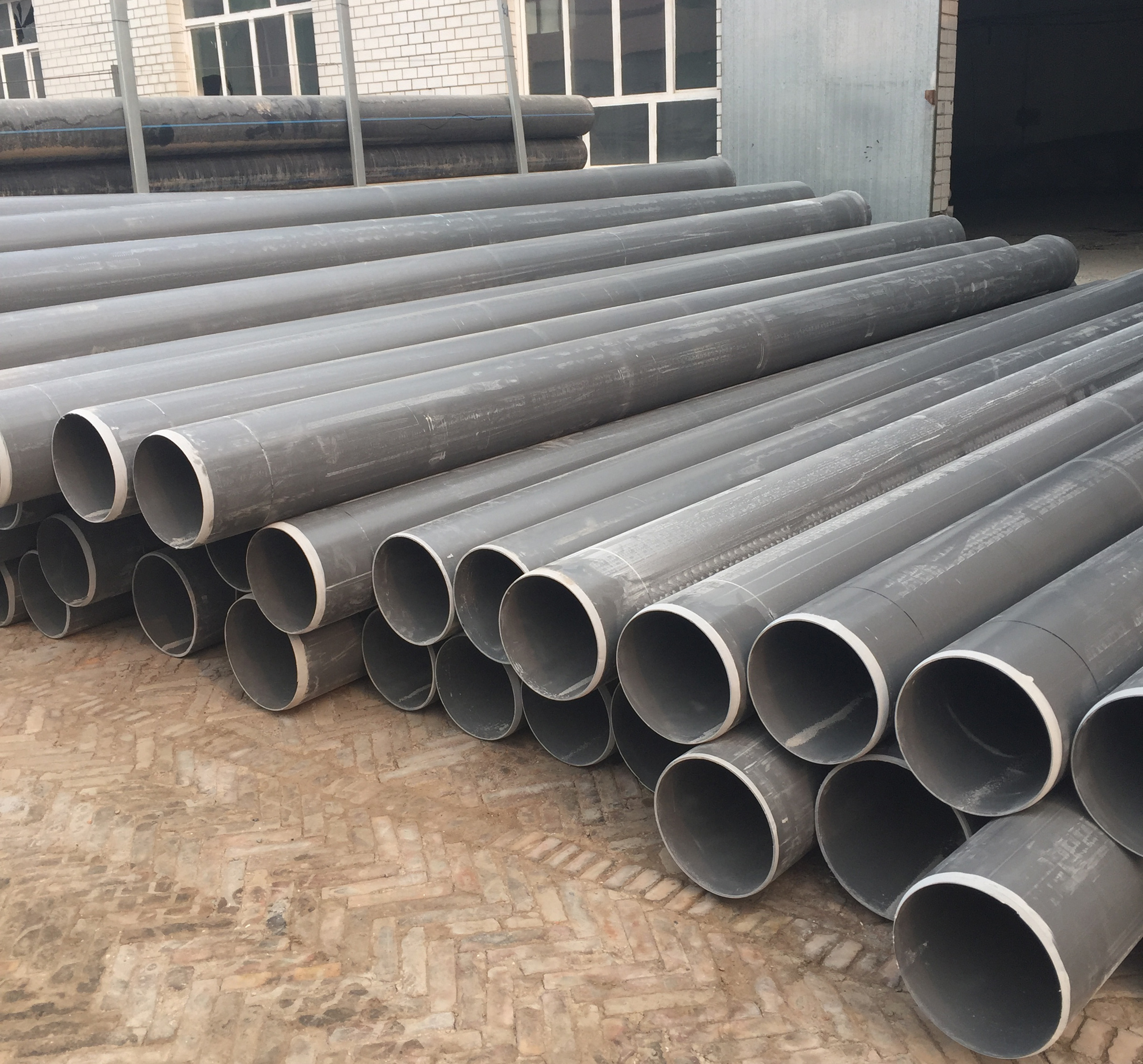 Agriculture high impact 8 10 inch pvc water irrigation drain tube pipe length sch 80 pvc u pipe price