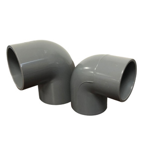 3 inch 110mm schedule 40 pvc elbow 45 degrees plastic pipe fittings elbow plastic plastic pipe plug