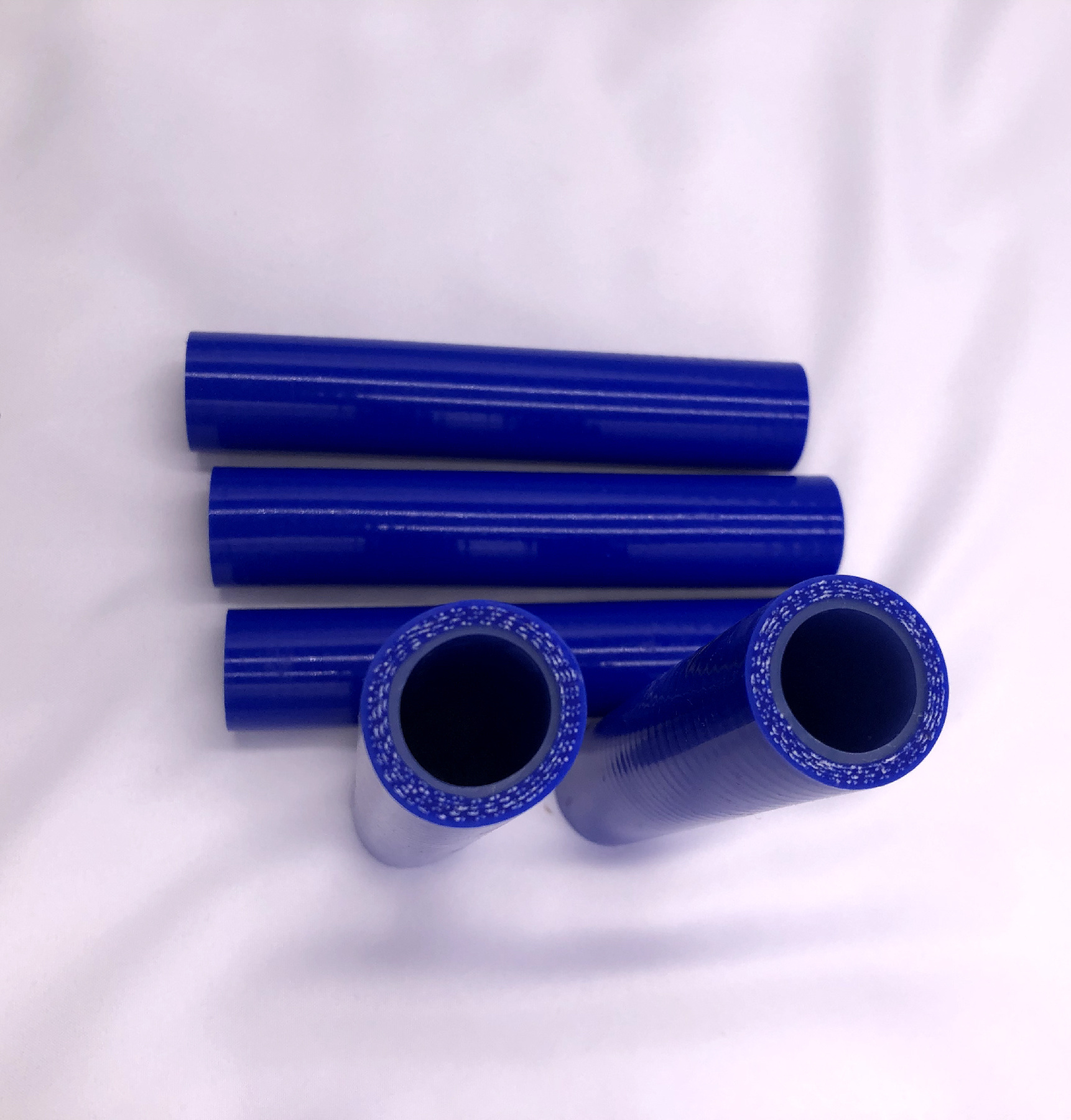 OEM acceptable fuel resistant aramid reinforced 1m silicone straight hose