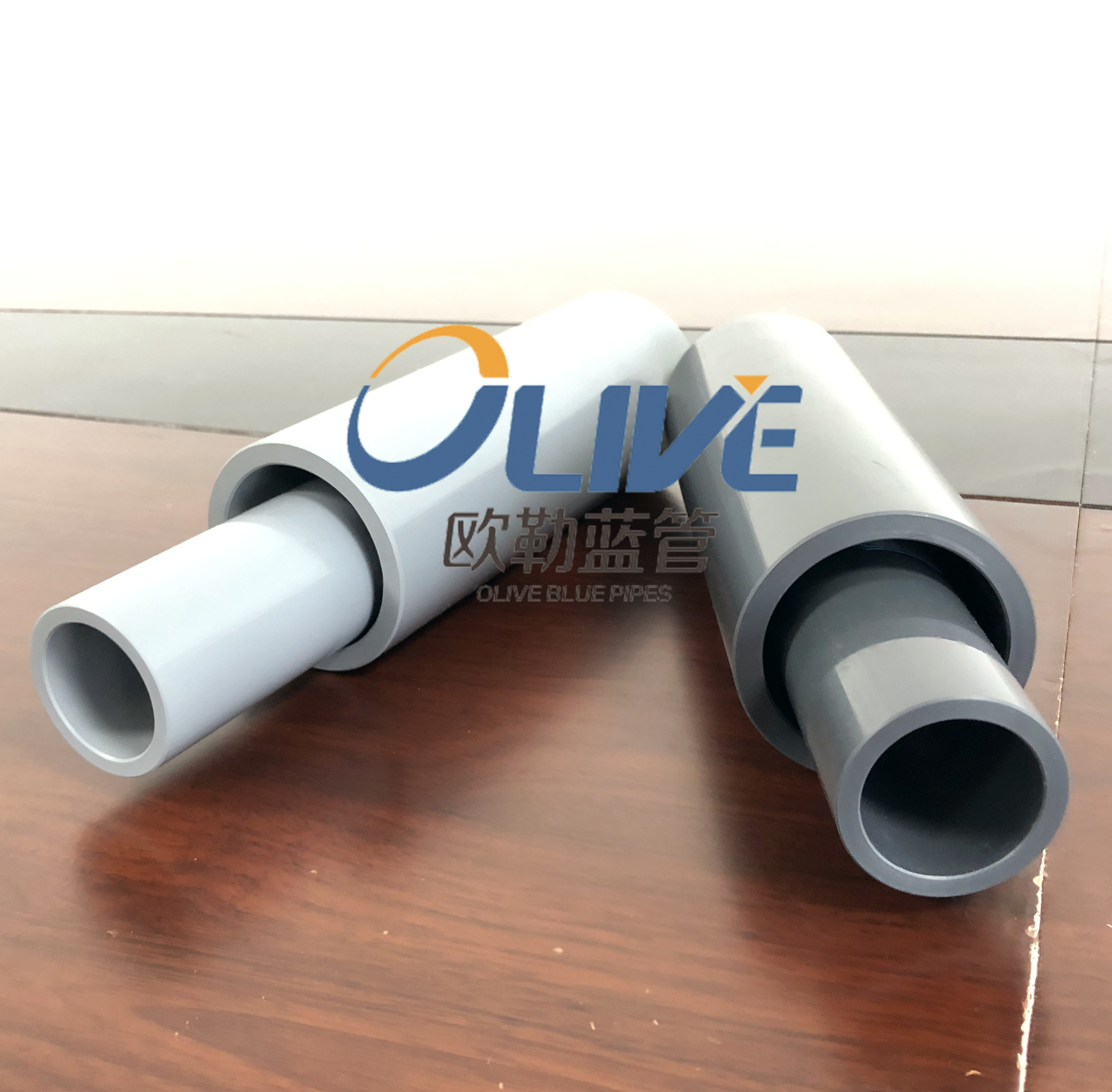 16mm 25mm 28mm 32mm 80mm 55mm small diameter u pvc tube  upvc draining pipe