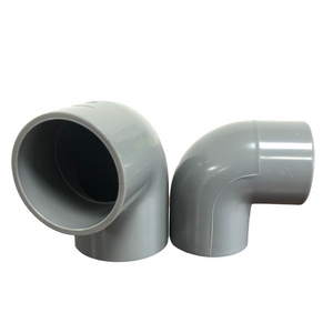 110mm pvc pipe 90 elbow 4 inch u-pvc fittings price pvc blue elbows catalogue