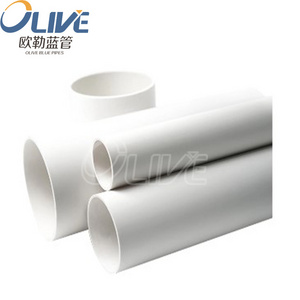 ASTM 3" 3/4 1 inch schedule 40 4 inch diameter SCH80 PVC pipe 1 4 6 " PVC SCH40 class5 plastic pipes prices