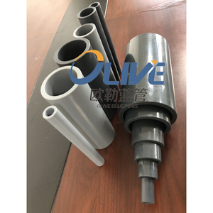 schedule 80 water pipe 90mm 120mm pvc u rigid plastic pipe 1.5inch 2 2.5 inch 4inch 180mm upvc pipe