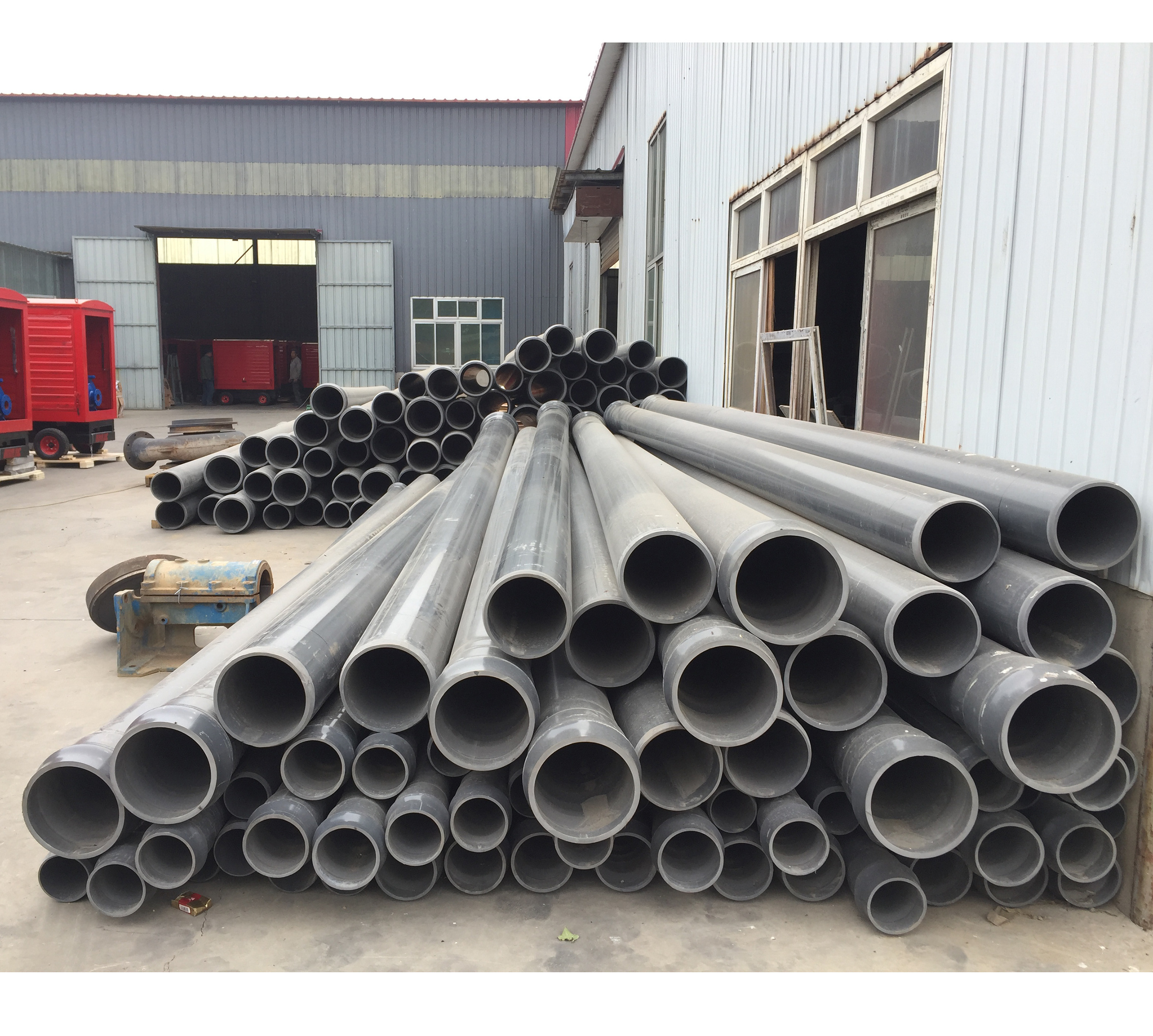 pvc 6 inch 8 inch 10 inch 12 inch upvc water plastic pipe for agricultural irrigation drain pvc pipe prices