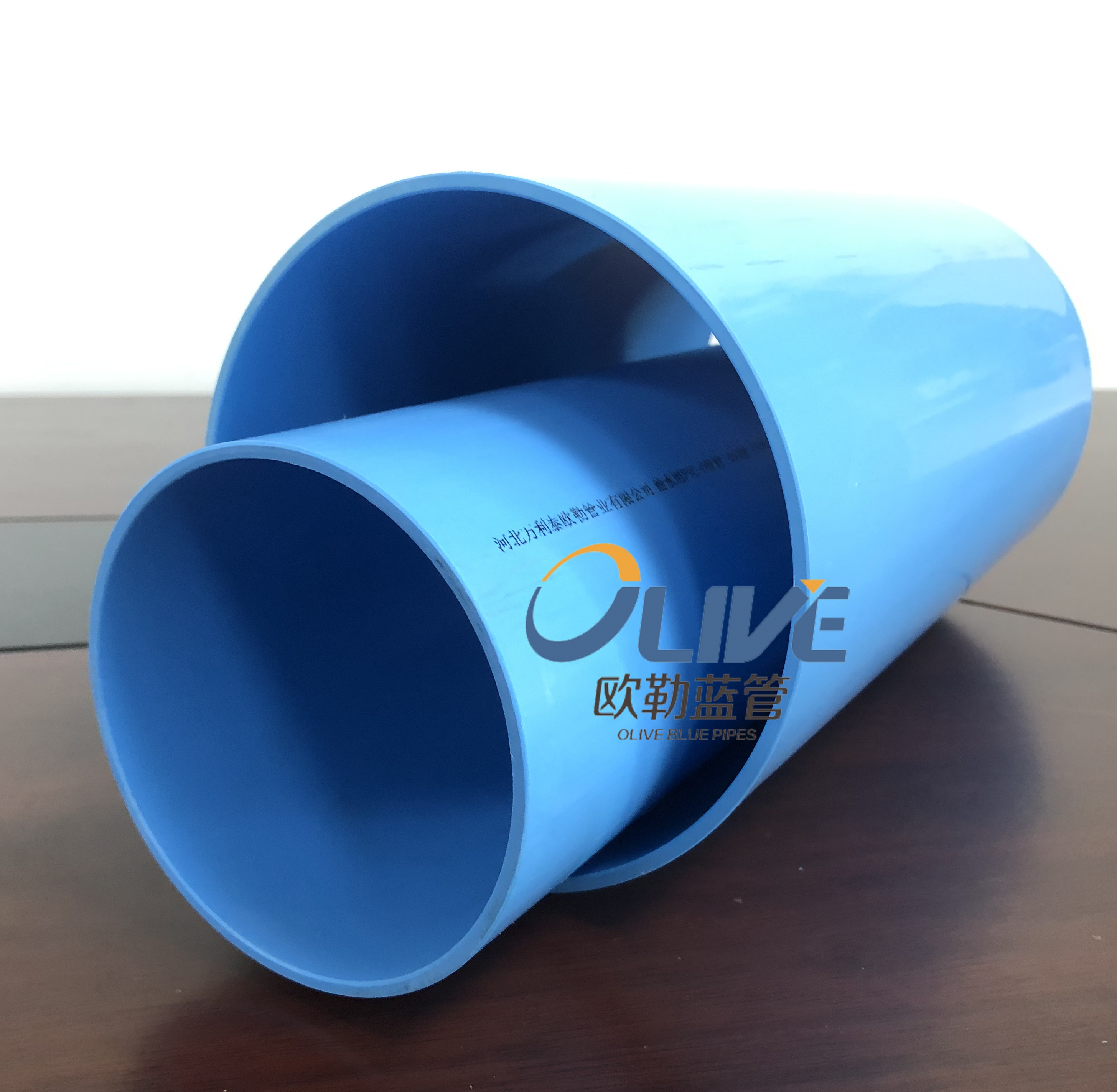 1 2 2.5 3 4 5 6 7 12 14 inch diameter 700mm pvc pipe brand 8 10 inch 1000mm 500mm blue pvc o tube pipe