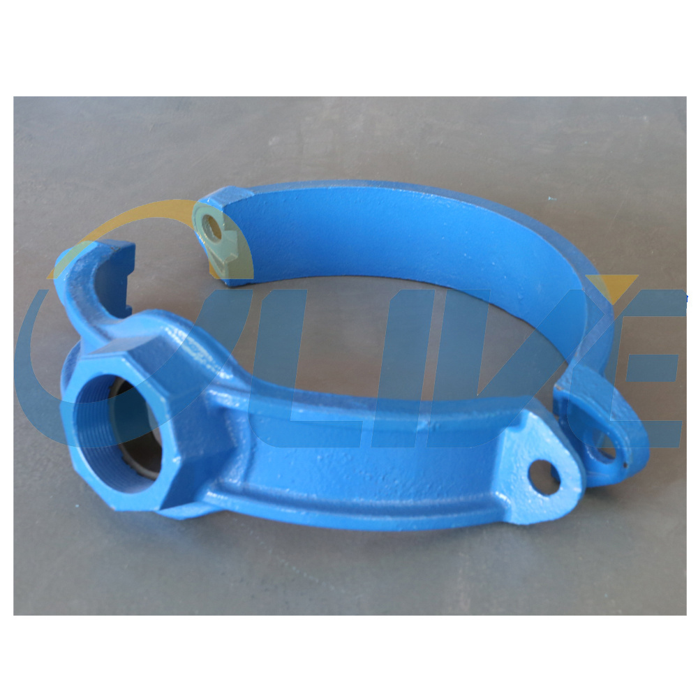 PN16 110mm upvc pvc pipe fitting 4 way 4-way connector cross joint tee