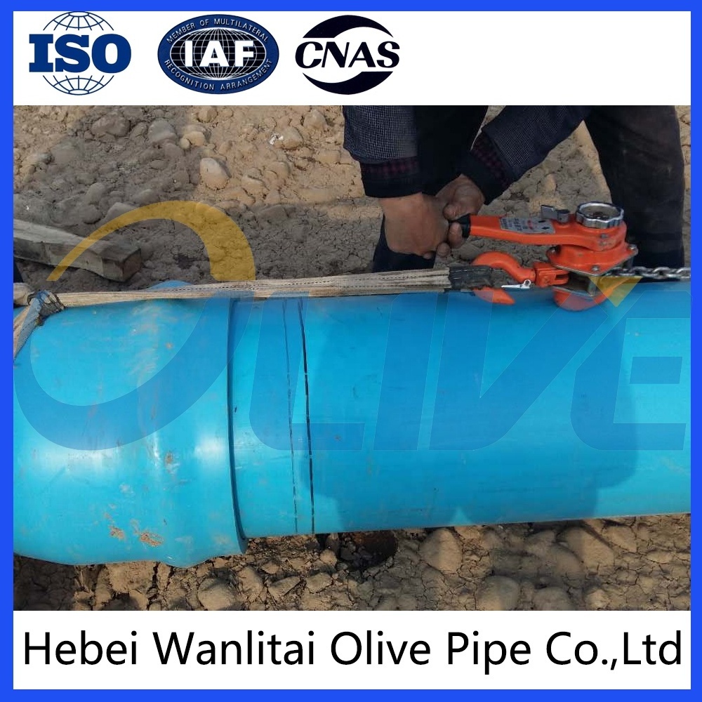 Large Diameter Water Plastic Pvc Pipe Pvc-O Agricultural Irrigation Drainage Plastic Water Pipe Price