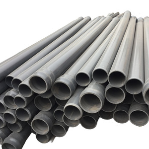 High pressure 3.5 inch underground pvc pipe irrigation 140mm 4 2 inch 110mm u pvc pipe