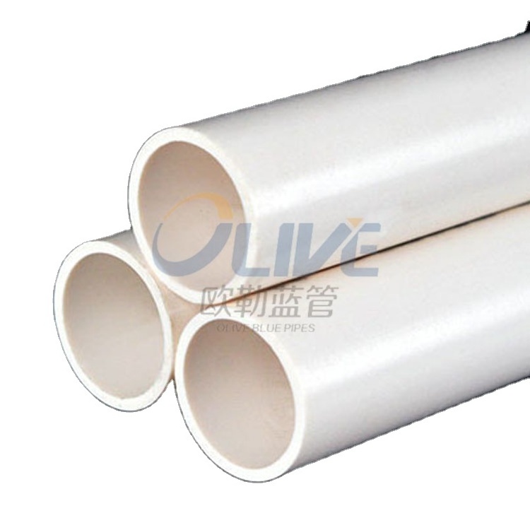 pvc 6 inch 8 inch 10 inch 12 inch upvc water plastic pipe for agricultural irrigation drain pvc pipe prices