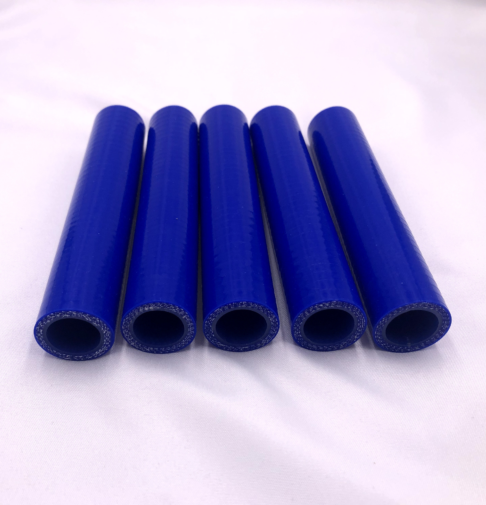 OEM acceptable fuel resistant aramid reinforced 1m silicone straight hose