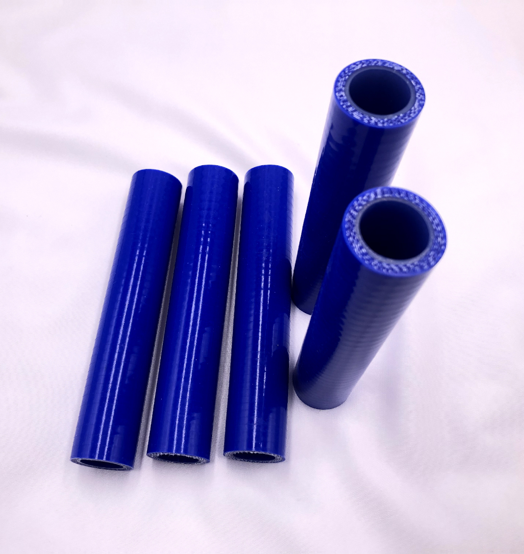 OEM acceptable fuel resistant aramid reinforced 1m silicone straight hose