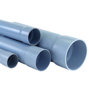 Wholesale 2 4 4.5 7 inch small plastic u pvc pipe 1/2 38mm 45mm 55mm 63mm 75mm upvc pipe for water supply