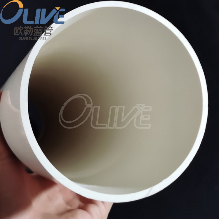 18 inch diameter pvc pipe prices 150mm diameter white irrigation pipe pvc price list