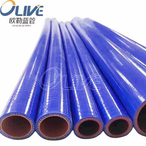 OEM acceptable fuel resistant aramid reinforced 1m silicone straight hose