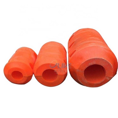 Sale pe dredge hdpe floating buoy pe dredging pipe float floater pipe floats price