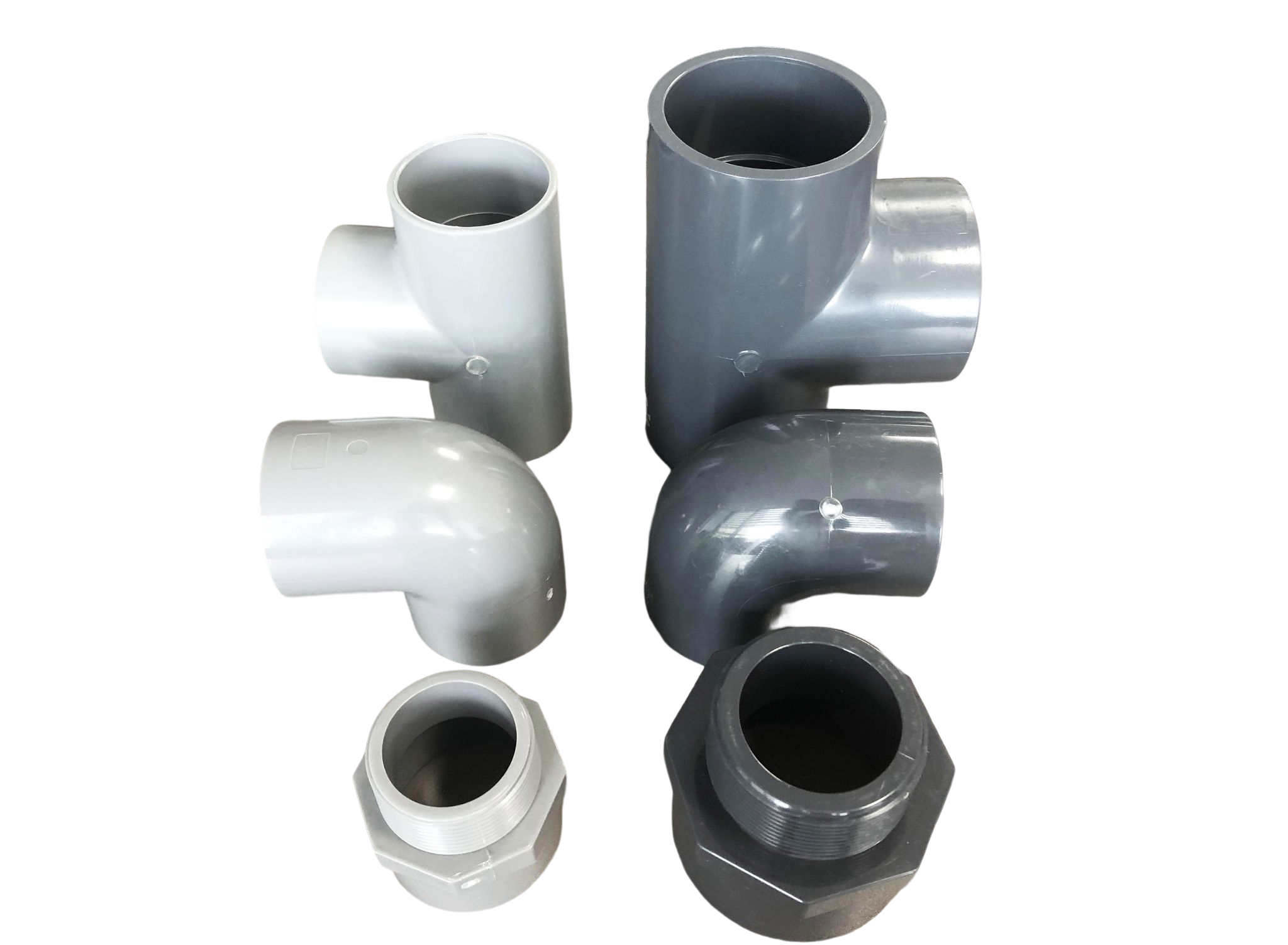 Made in china elbow pipe and fittings plastic pvc pipe fittings