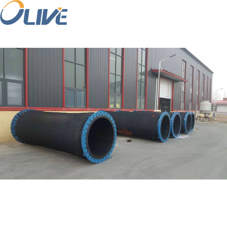 4inch 5.5 inch concrete mud pump rubber water end hose concrete pump composite rubber hose prices