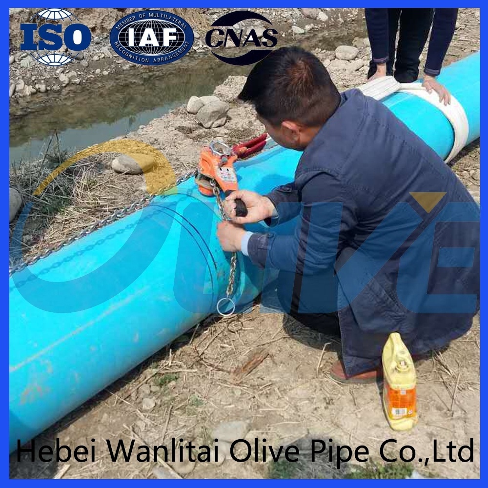 Large Diameter Water Plastic Pvc Pipe Pvc-O Agricultural Irrigation Drainage Plastic Water Pipe Price