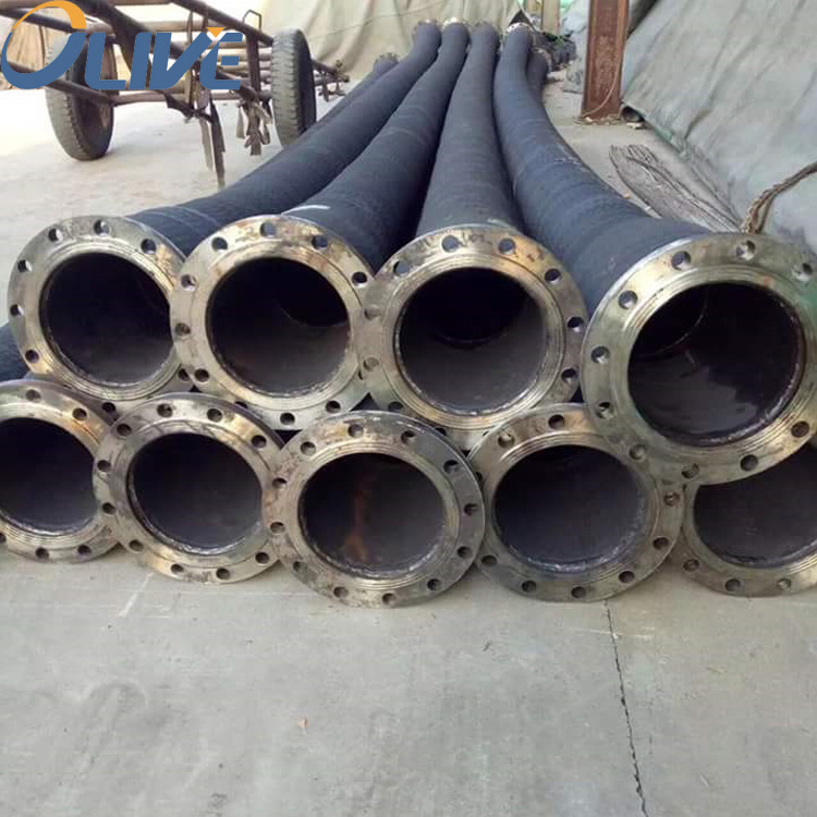 4inch 5.5 inch concrete mud pump rubber water end hose concrete pump composite rubber hose prices