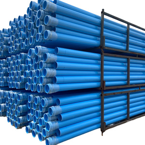 355mm PVC-O Pipe Blue Drinking Water PVC Pipe 50mm Thickness 8.5mm PVC- O  Pipe Machine