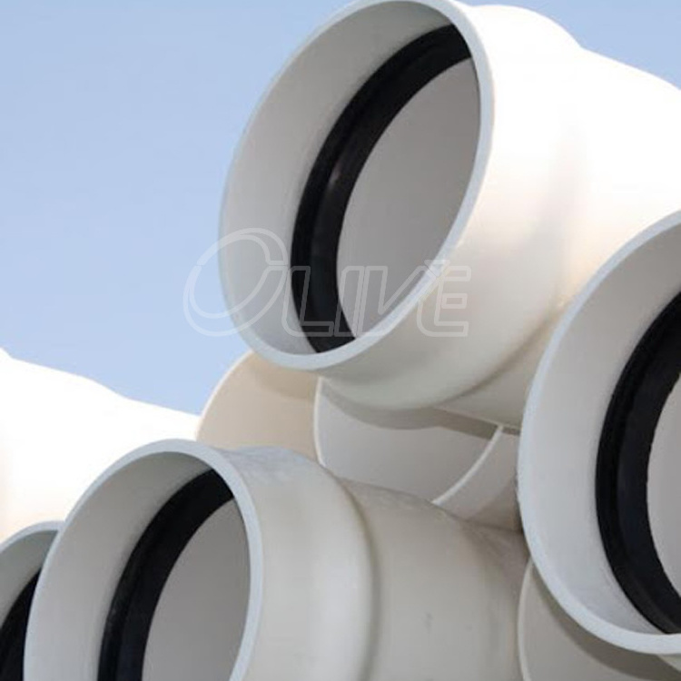 18 inch diameter pvc pipe prices 150mm diameter white irrigation pipe pvc price list