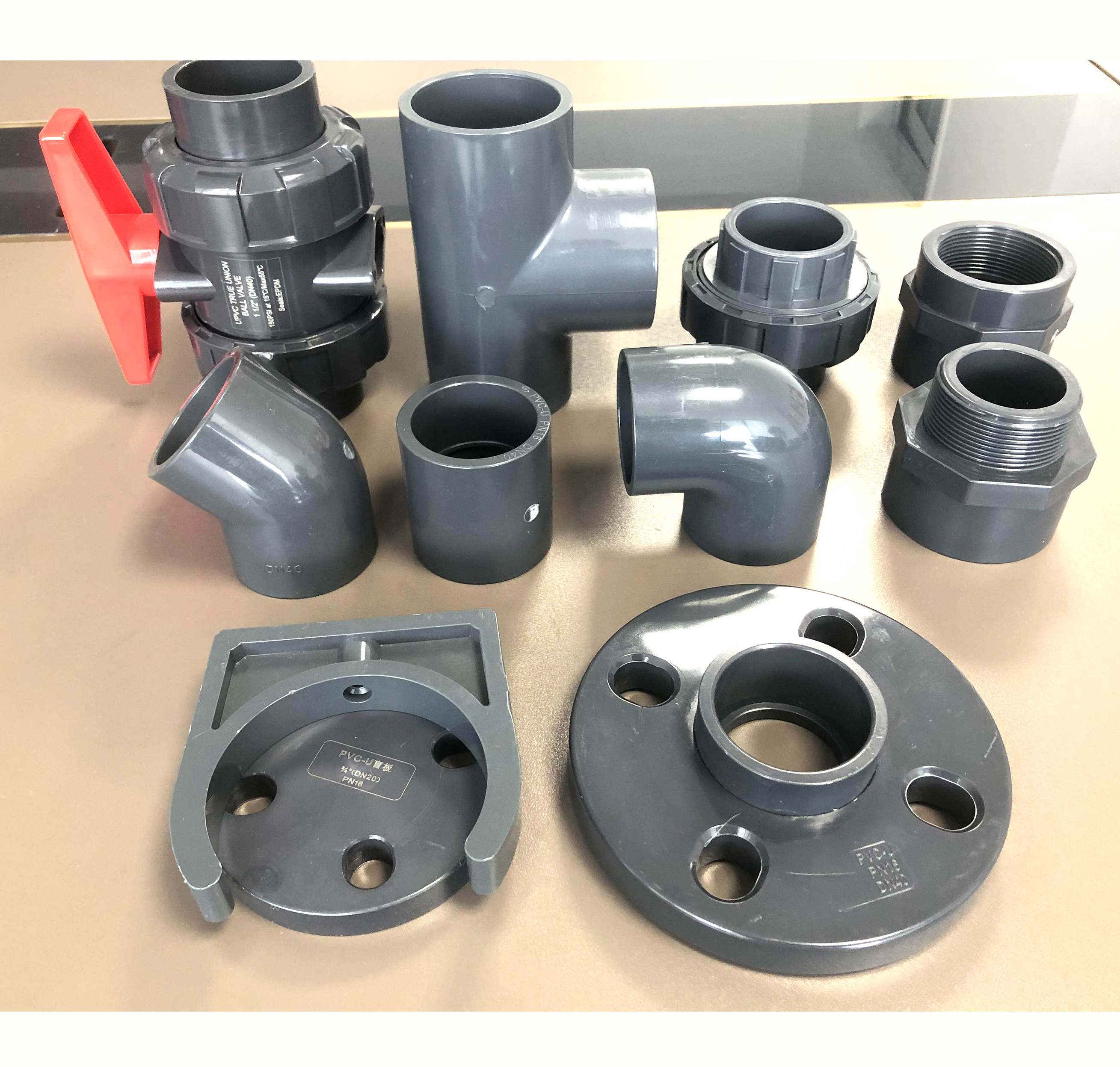 Made in china elbow pipe and fittings plastic pvc pipe fittings