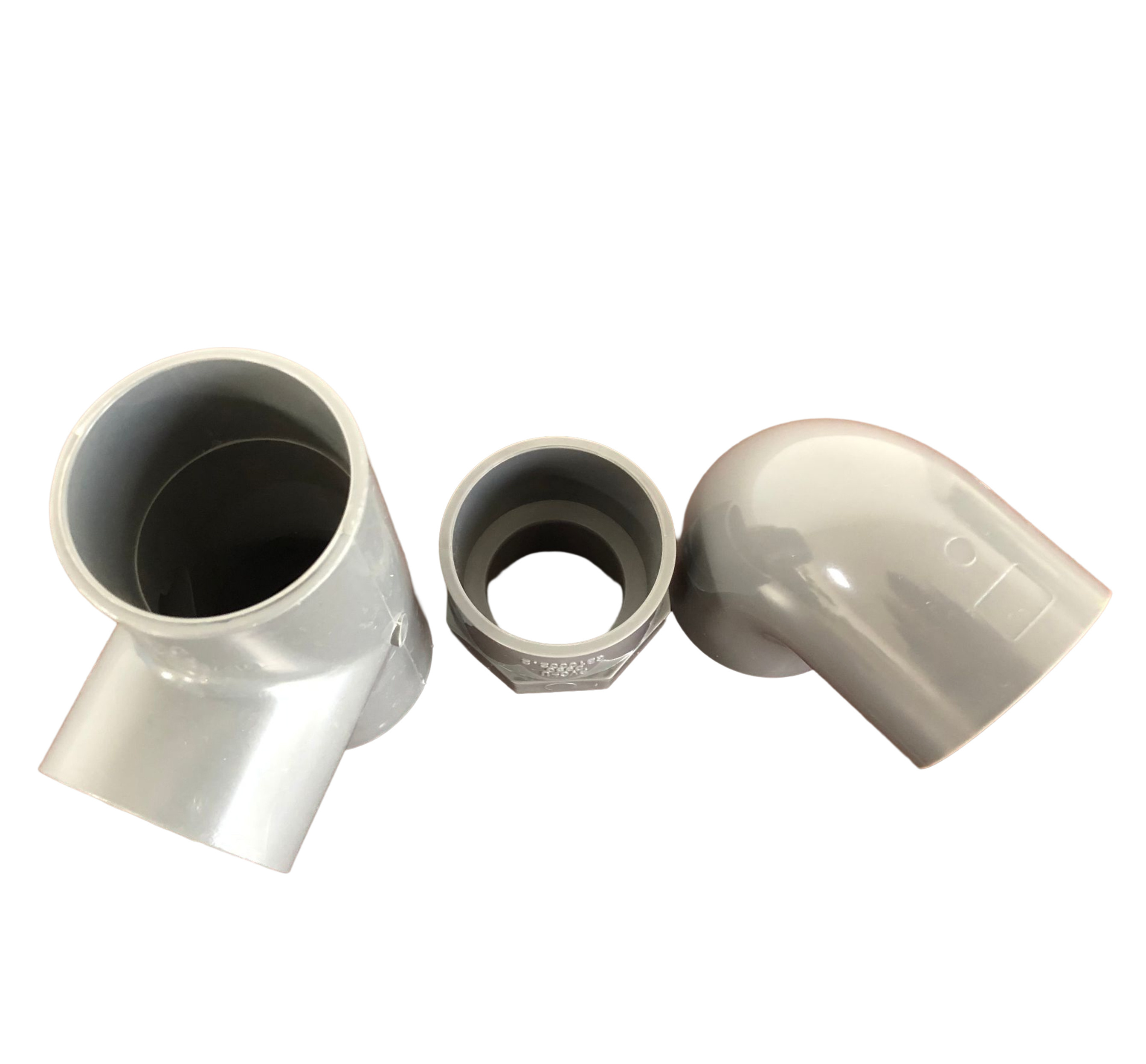 PVC 4 Way Elbow Connector Pipe Fitting Pipe Fittings 125 mm Plumbing Fittings PVC